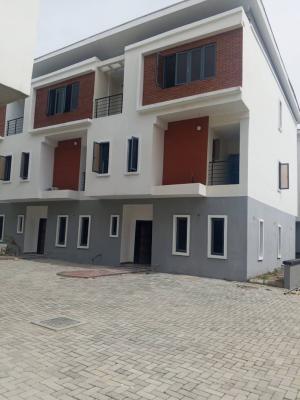 Newly Built 4 Bedroom Terrace Duplex, Emmanuel Adopaye Street, Off Gbangbala Road, Close to Oba Afin Elegush, Ikate Elegushi, Lekki, Lagos, Terraced Duplex for Rent