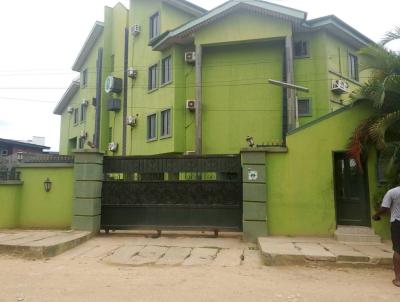 a Well Maintained 24 Rooms Functional Hotel, with Swimming Pool, : Commercial/very Busy Street, Ikeja, Lagos, Hotel / Guest House for Sale