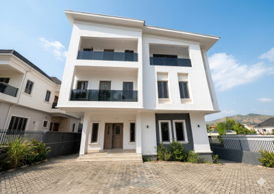 5 Bedroom Fully Detached Duplexes and 2 Selfcontains Bq with Swimming, Maitama District, Abuja, Detached Duplex for Sale