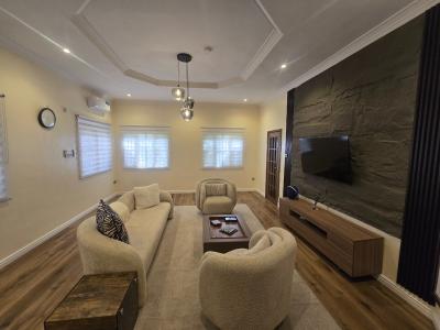 5-bedroom Fully Detached Duplex Plus 2 Rooms Bq  *unfurnis, Right Hand Side, Lekki Phase 1, Lekki, Lagos, Detached Duplex for Rent