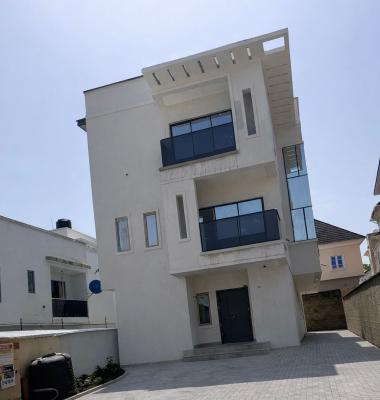 Newly Built 4 Bedroom Semi Detached Duplex with Bq, Gra Phase 2, Magodo, Lagos, Semi-detached Duplex for Sale