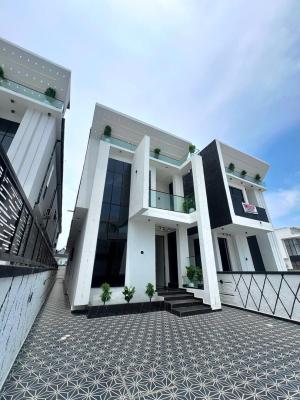 Luxury 5-bedroom Fully Detached House with Boys Quarters and Pool, Chevron, Lekki, Lagos, Detached Duplex for Sale