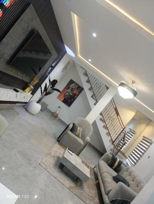 Spacious 2 Bedroom Duplex, Nawlg Estate, Airport Road, Lugbe District, Abuja, Terraced Duplex for Rent