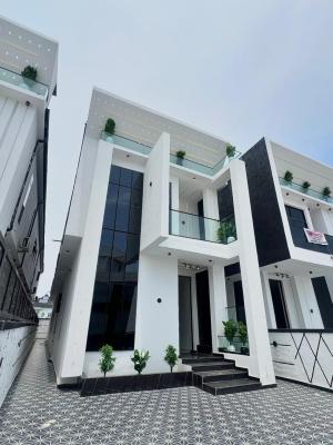Luxury 5-bedroom Fully Detached House with Bq and Swimming Pool, Chevron, Lekki, Lagos, Detached Duplex for Sale