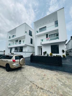 Well Built 5 Bedroom Detached Duplex with Cinema ,swimming Pool,and Bq, Chevron, Secured and Organized Estate in a Flood Free Environment, Lekki, Lagos, Detached Duplex for Sale