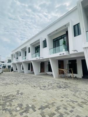 Brand New 3 & 4 Bedroom Terraced Duplex, Ikota, Located in a Well Gated, Secured and Serene Estate, Ikota, Lekki, Lagos, House for Sale