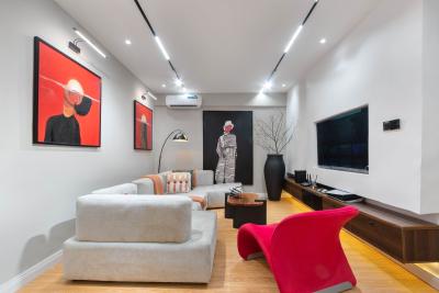 Luxury 2-bedroom Serviced Apartment, Rasheed Alaba Williams, Lekki Phase 1, Lekki, Lagos, Flat / Apartment Short Let