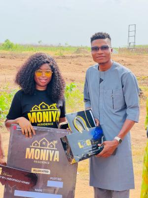 Buy and Build Land in an Estate, Buy and Build Land in Moniya Ibadan Expressway., Ibadan, Oyo, Residential Land for Sale