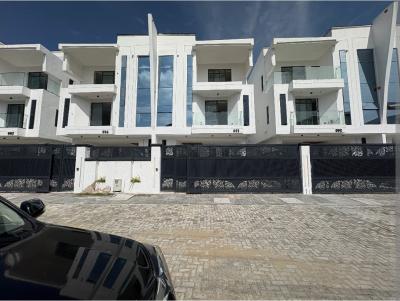 4 Bedrooms Semi-detached Duplex.   Location: Agungi Lekki., Agungi, Lekki, Lagos, Semi-detached Duplex for Sale