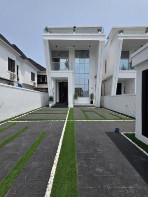 Luxury Built and Well Crafted 5 Bedroom Fully Detached House with Pool, Ologolo, Lekki Phase 2, Lekki, Lagos, Detached Duplex for Sale