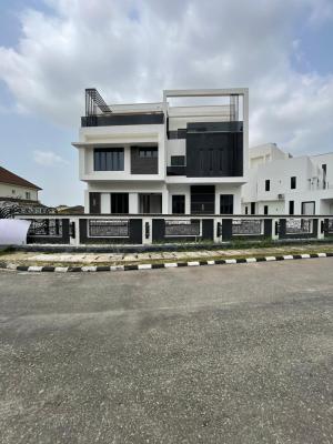 Luxury 7 Bedroom Fully Detached Duplex with Bq Pinnock Beach Estate,, Pinnock Beach Estate, Osapa, Lekki, Lagos, Detached Duplex for Sale