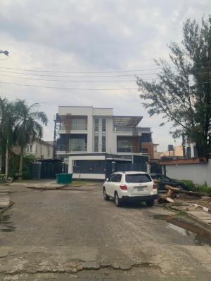 Smart 5-bedroom Detached Villa with Private Pool & Grand Entertainment, Off Admirlty, Lekki Phase 1, Lekki, Lagos, Detached Duplex for Sale