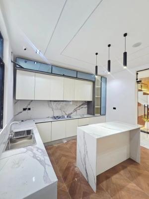 Exquisite Luxury Spacious 5 Bedroom Fully Detached Duplex with Bq, Chevron, Lekki, Lagos, Detached Duplex for Sale