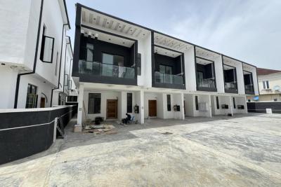 Luxury 3 Bedroom Terrace Duplex, Chevron Toll Gate, Lekki, Lagos, Terraced Duplex for Sale