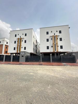 Outstanding Luxury Spacious 2 Bedroom Apartment with Bq & Gym, in a Secured Call-to-access Estate, Ikate, Lekki, Lagos, Flat / Apartment for Sale