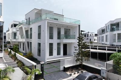 Luxury 5 Bedroom Detached Duplex with Swimming Pool, Cinema and Bq, Osapa, Lekki, Lagos, Detached Duplex for Sale