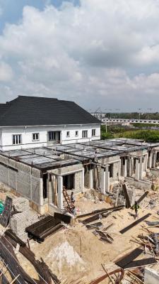 Best Selling & Most Secured Solar Powered 3 Bedroom Terrace + Studio, Inside Atican Beach View Estate, Lekki Phase 2, Lekki, Lagos, Terraced Duplex for Sale