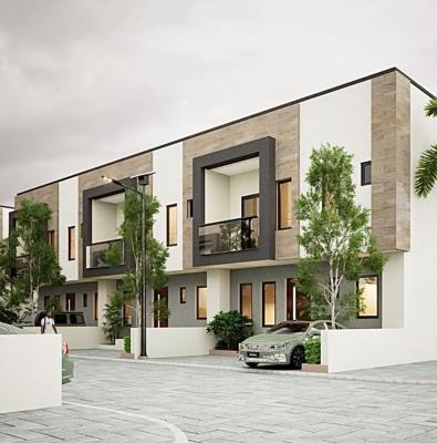 Interest-free Luxury Off-plan 3 Bedroom Terrace +bq in a Resort Estate, 3mins to Major Exp. Way, Idera Scheme, Eleko, Ibeju Lekki, Lagos, Terraced Duplex for Sale