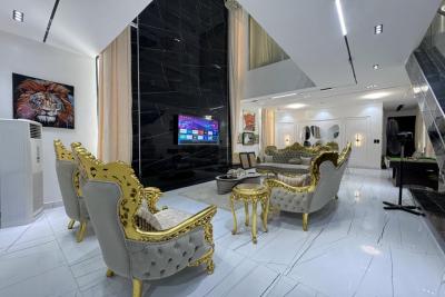 Furnished 5 Bedroom Detached House with Swimming Pool, Cinema and Bq, Osapa, Lekki, Lagos, Detached Duplex for Sale