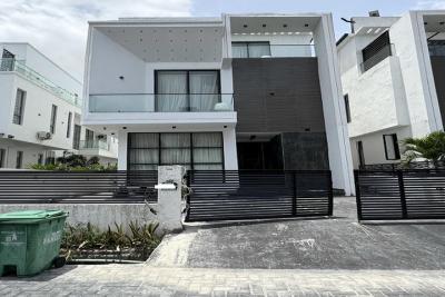 Furnished 5 Bedroom Detached House with Swimming Pool, Cinema and Bq, Osapa, Lekki, Lagos, Detached Duplex for Sale
