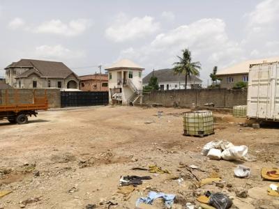 Half Plot of Land in a Serene and Secured Environment, Off Ray Power Road, Kola Alagbado, Meiran, Agege, Lagos, Mixed-use Land for Sale