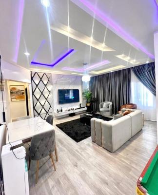 Luxurious Well Furnished 3 Bedroom Flat with Bq on The Ground Floor, Gilmore, Jahi, Abuja, Flat / Apartment for Sale