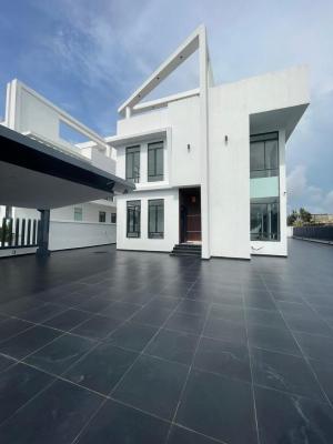 Well Built 5 Bedroom Duplex + Bq, Cinema, Elevator, Rooftop & Pool, Osapa, Lekki, Lagos, Detached Duplex for Sale