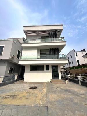 Luxury 5 Bedroom Detached Duplex with Bq, Cinema & Rooftop Terrace, Osapa, Lekki, Lagos, Detached Duplex for Sale