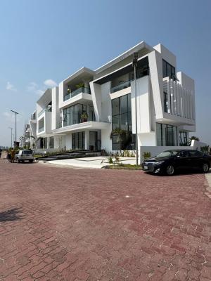 Gigantic 5 Bedroom Duplex with Pool, Cinema, Gym, Study, Waterfront, Osapa, Lekki, Lagos, Detached Duplex for Sale