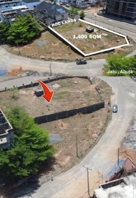 1400sqm Plot in Jahi, Jahi, Abuja, Residential Land for Sale
