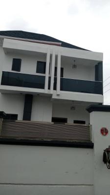 4 Bedroom Fully Detached with Solar, Lekki Palm City Estate, Ajah, Lagos, Detached Duplex for Rent