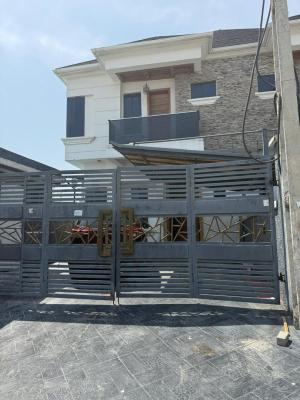 4 Bedrooms Semi Detached Duplex, Chevron Toll Gate, Lekki, Lagos, Detached Duplex for Rent
