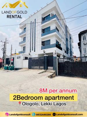 Luxury 2 Bedroom Apartment, Ologolo, Lekki, Lagos, Flat / Apartment for Rent