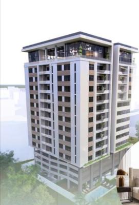 1-bedroom Apartments Layout a&b (71sqm) Offplan, Victoria Island (vi), Lagos, Flat / Apartment for Sale