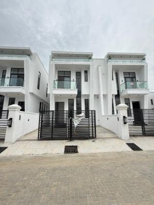 4 Bedroom Semi-detached Duplex with Bq, Ajah, Lagos, House for Sale