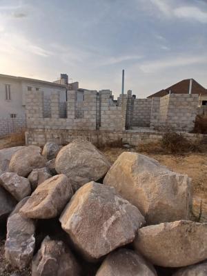 Distress Carcass of 5 Bedroom Semi-detached Duplex, Lugbe District, Abuja, Residential Land for Sale