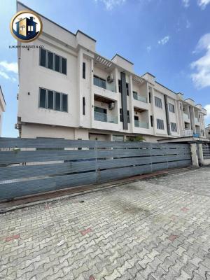 Furnished 2 Bedroom Apartment (2nd Floor), Agungi, Lekki, Lagos, Flat / Apartment for Rent