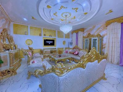 Luxuriously Furnished 4bedroom Fully Detached Duplex in a Serene Locat, Lekki County Homes, Ikota, Lekki, Lagos, Ikota, Lekki, Lagos, Detached Duplex for Sale