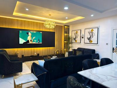 4 Bedroom Duplex with 3 Balconies, Gym, Off Agboola Aina, Allen, Ikeja, Lagos, Terraced Duplex Short Let