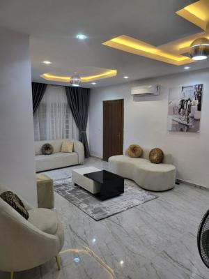 Majestically Finished and Furnished 2 Bedroom Apartment, Cyberville Estate Off Nike Art Gallery Road By Coastal Road, Ikate, Ikate, Lekki, Lagos, Flat / Apartment for Rent