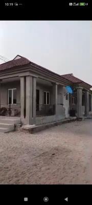 4 Bedroom Bungalow on 2 Plots of Land in a Gated Estate, Mopo Axis, Ogombo, Ajah, Ajah, Lagos, Detached Bungalow for Sale