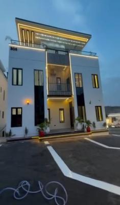 5-bedroom Fully Detached Smart Automated House with Bq in Guzape, Guzape District, Abuja, Detached Duplex for Sale