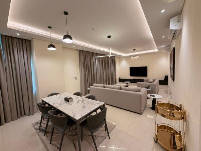 Premium Furnished 2-bed+ Bq, Pool & Game House, Ikoyi, Banana Island, Ikoyi, Lagos, Flat / Apartment for Rent