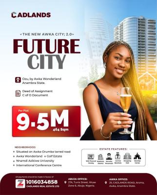 Plots of Land, Future City Estate, Awka, Anambra, Mixed-use Land for Sale