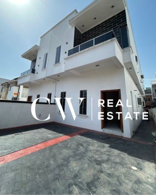 4 Bedroom Semi Detached Duplex, Osapa, Lekki, Lagos, Semi-detached Bungalow for Sale