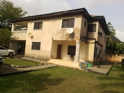 Fully Detached Storey Building with 2 Room Bq Sitting on 1735sqm, Off Obehi Street, Off 2nd Ugbor Road, Gra, Benin City., Benin, Oredo, Edo, Detached Duplex for Sale