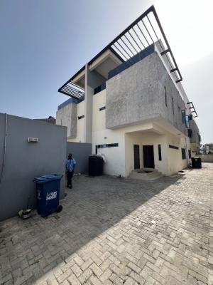 Self Serviced 3 Bedroom Duplex with a Bq and a Rooftop., Lekki Phase 1, Lekki, Lagos, Semi-detached Duplex for Rent