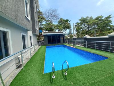 Well-built 4-bedroom Terrace Duplex with Bq, Victoria Island (vi), Lagos, Terraced Duplex for Sale