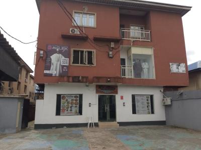 Commercial Property on 900 Sqm, Idimu Road, Egbeda, Alimosho, Lagos, Block of Flats for Sale