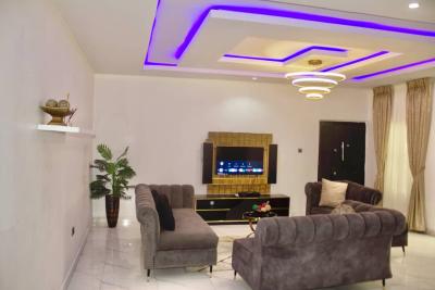 Specious, Luxury 3 Bedroom Flat with Bq, Off Ilasan New Road, Ilasan, Lekki, Lagos, Flat / Apartment for Rent